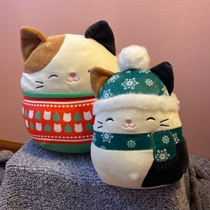 Squishmallow - Christmas cam pack